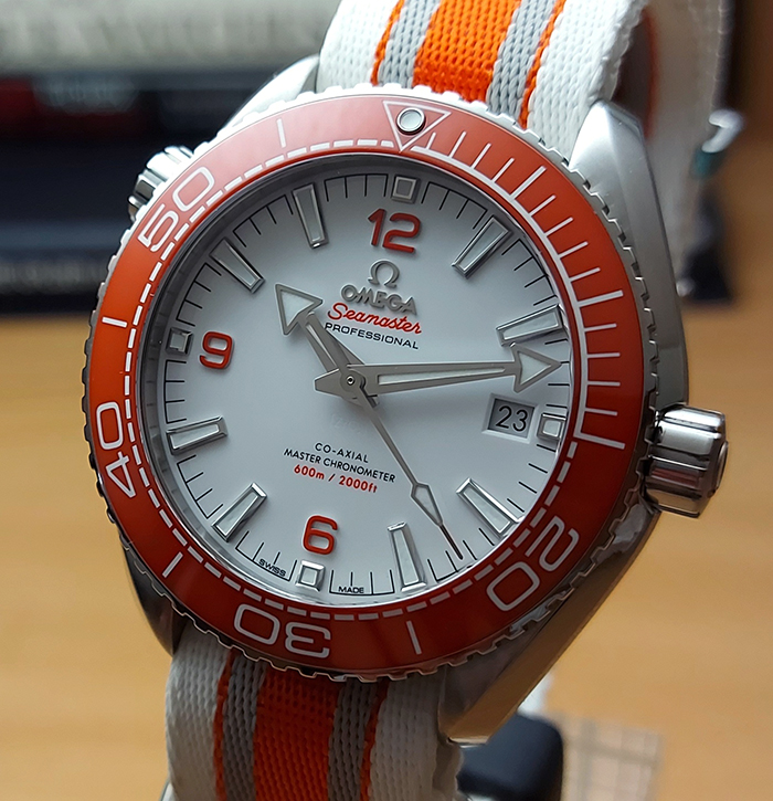 Omega Seamaster Planet Ocean 600M Co-Axial Wristwatch Ref. 215.32.44.21.04.001